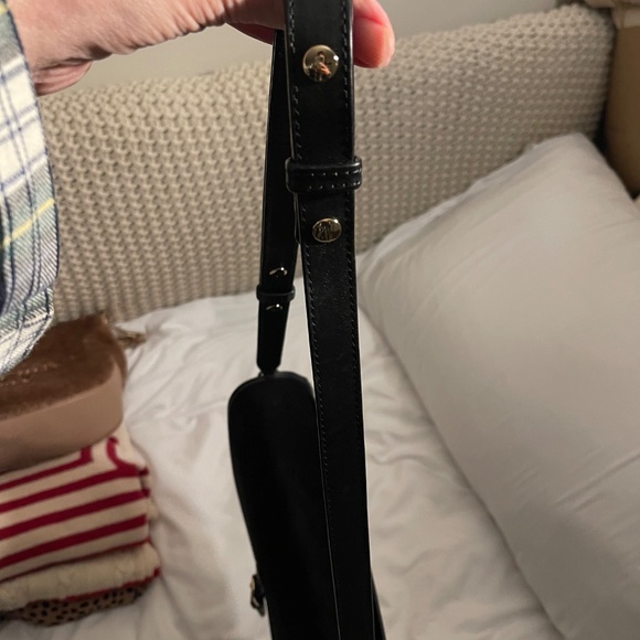 Sezane - Large Romeo Bag, Black - Picture 2 of 12